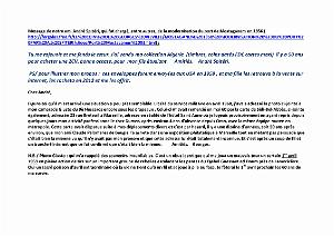 X MESSAGE D ANDRE SPITERI 1